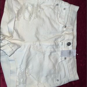 White American Eagle Super Stretch/ Curvy Hi-Rise Shorts (size 8)